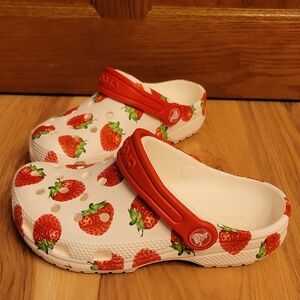 Kid's Fresh Fruit Crocs